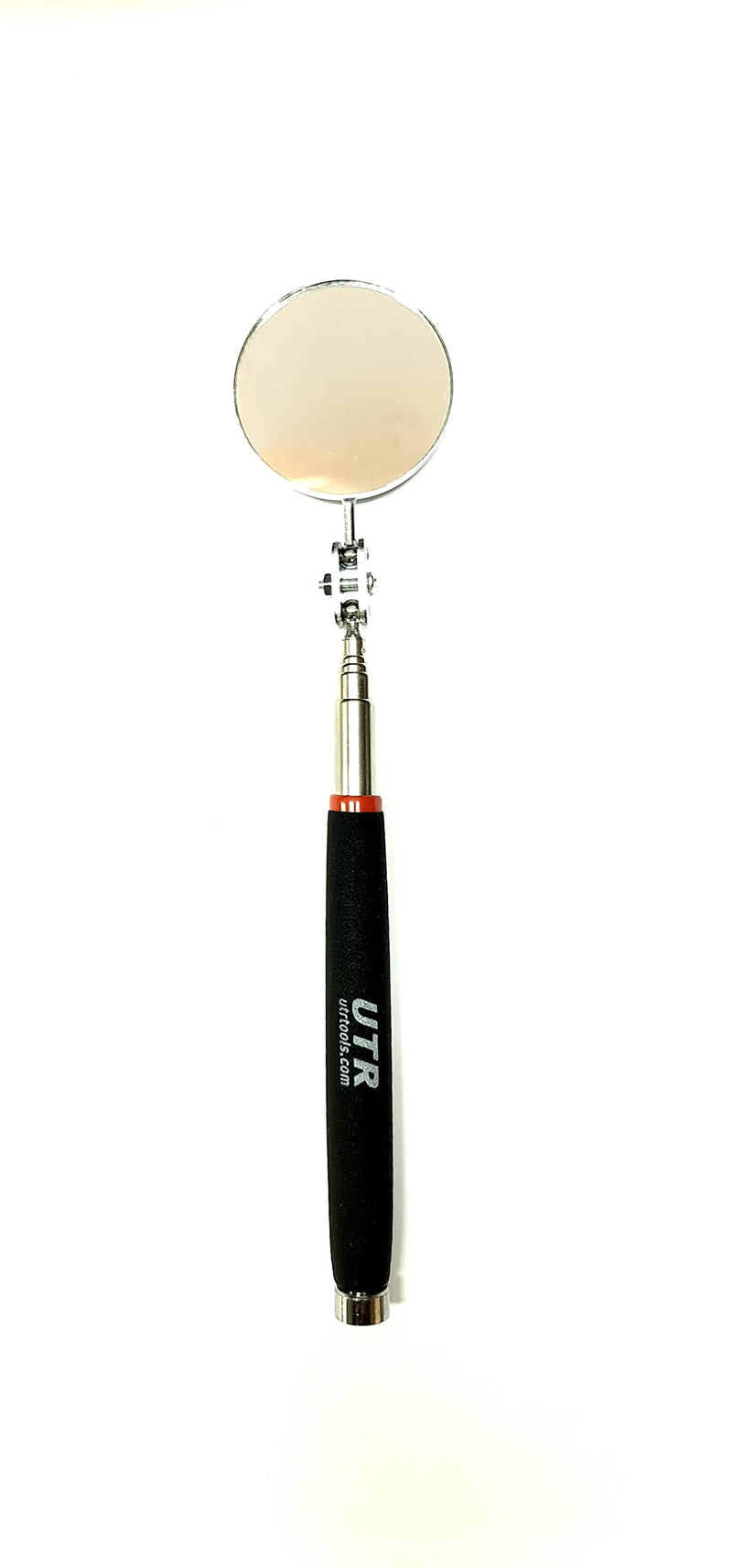 Perfect – 2 in 1 tool. One side - 2" Telescopic Mirror for Inspection, Flexible Mirror 360 Rotation. Other side - 8lb Steel Magnet for Magnetic Pick-up. Two Tools Combined Together