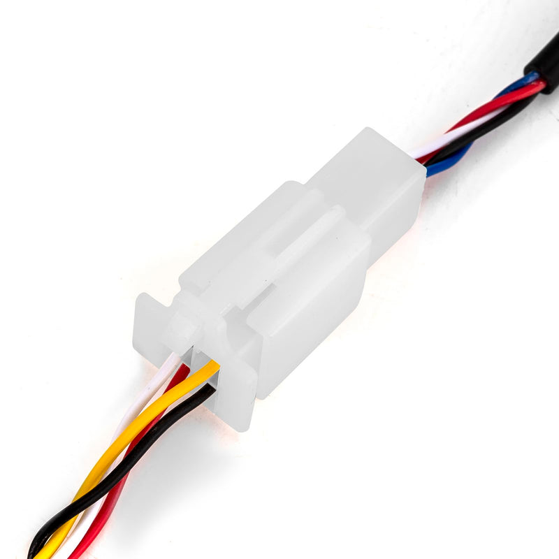 WeiSen LED Wiring Harness Kit - LED Light Bar Push Button Switch Compatible with Toyota Tacoma (2012-2024) 4Runner Sequoia Highlander Tundra