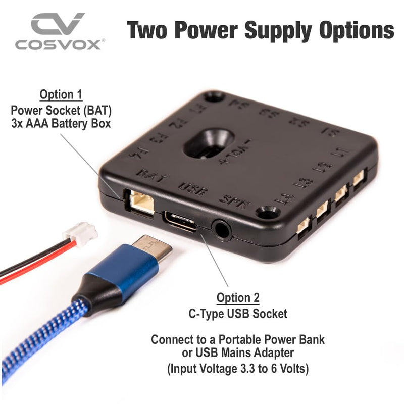 Cosplay Sound Effects Module. DIY Audio MP3 Sound Chip with 4 Push Buttons, 8MB Memory. Add Sound Effects or Music to Your Cosplay Costume Accessories, Crafts, Props and Replicas.