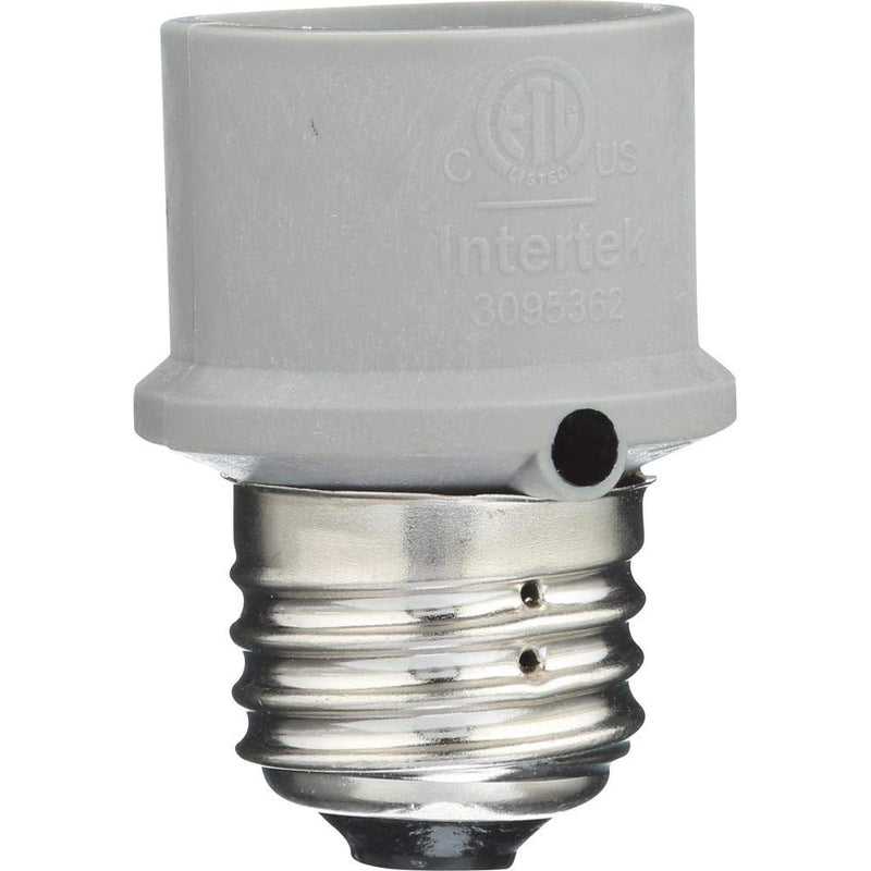 Westek SLC4CG Gray Automatic Photocell Sensor Control , White No Size