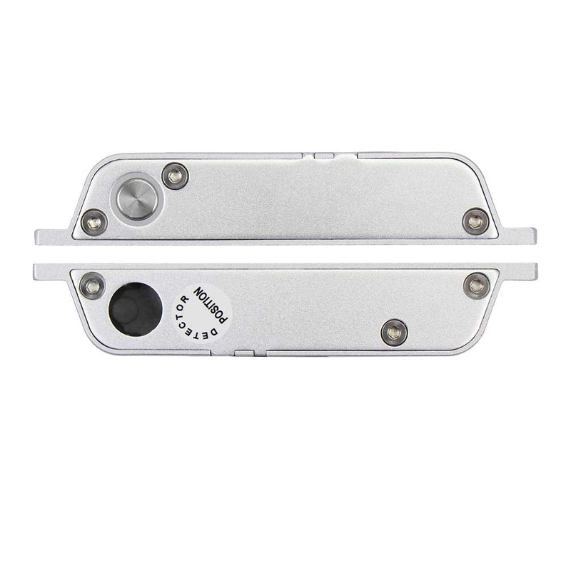 Electric Drop Bolt Lock DC 12V Fail Safe NC Mode Electronic Door Lock for Access Control Security System with Time Delay