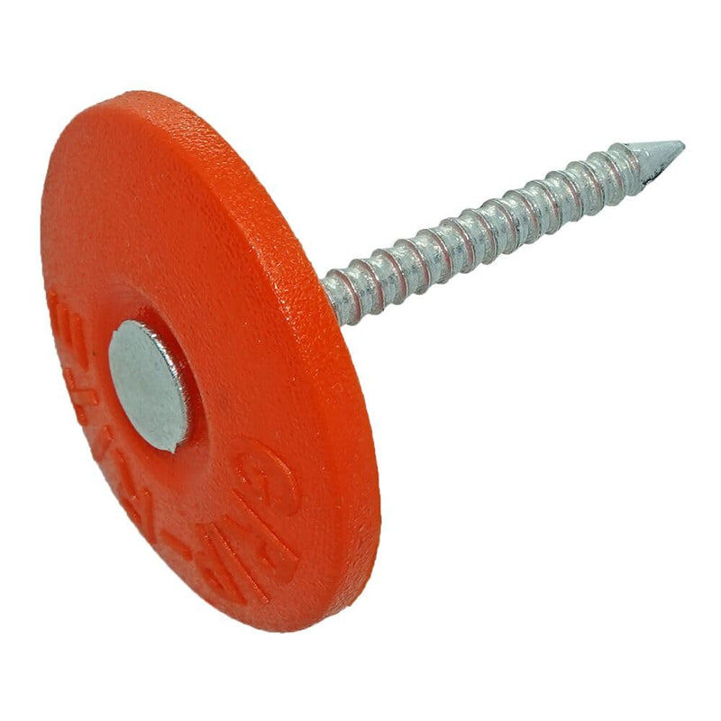 Grip-Rite 1 Lb 1-1/4" Plastic Cap Roofing Nails 114PRCAP1