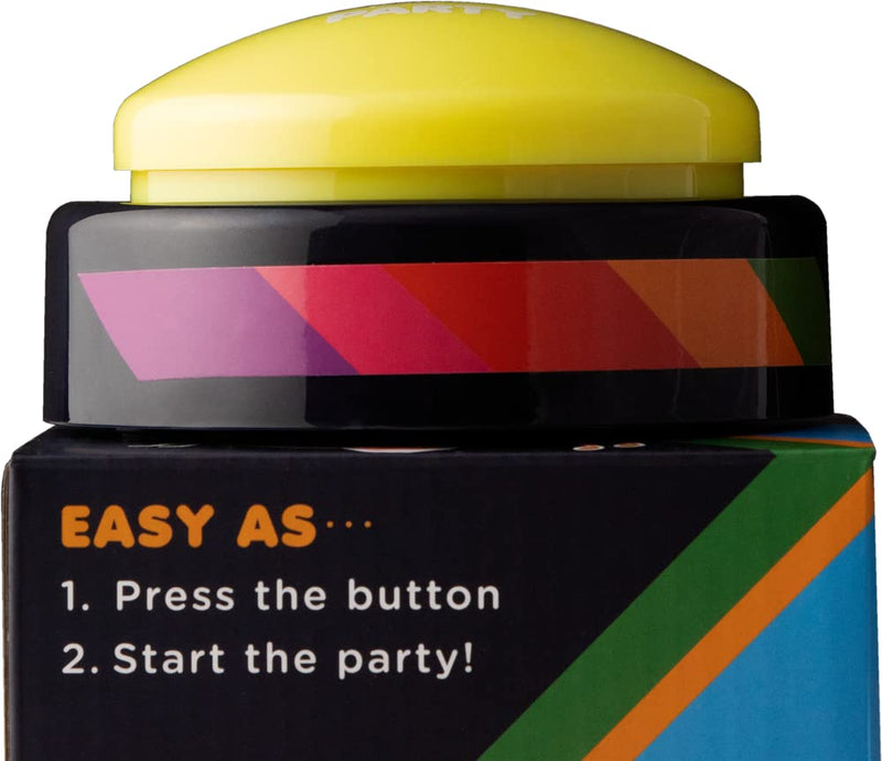 The Button | Dance Party Button with Music | Gag Gifts | Office Toys Pack of 1