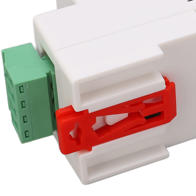 Digital Display Analog Simulator Generator Rail Installation Current Generator 4 to 20mA for PLC Panel Debugging