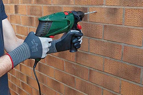 SHOWA MFT PRO 381 Foam Nitrile Palm Coated General Purpose Work Glove with Microfiber Liner 12-pack Small