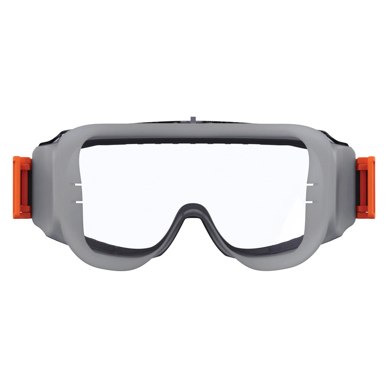 Ergodyne Skullerz MODI Protective OTG Safety Goggle, Indirect Venting, Anti Fog, Scratch Resistant