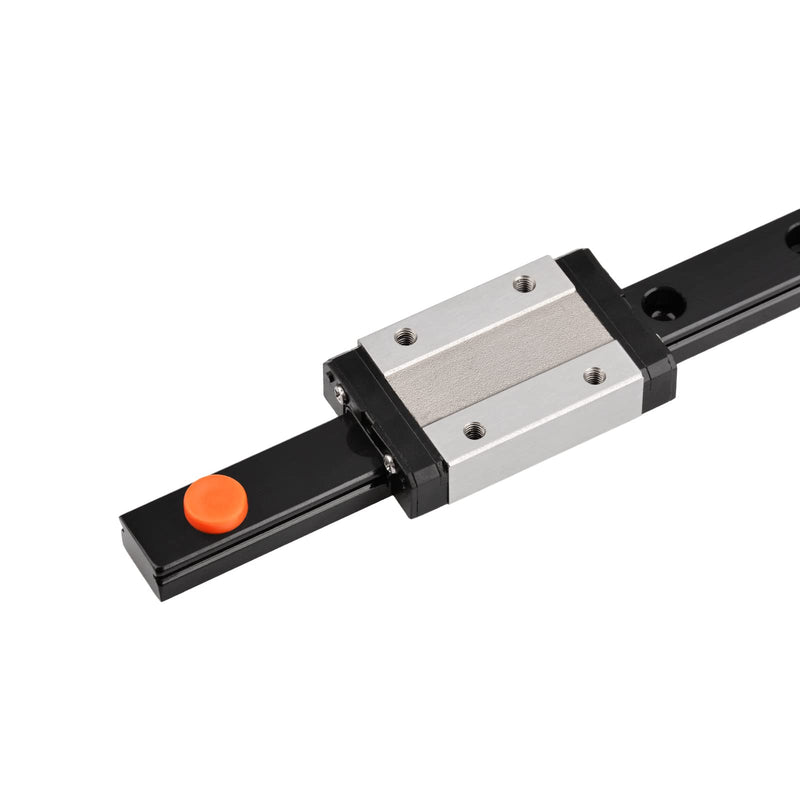 MGN12H 150mm Linear Rail 5.9'' with MGN12H Steel Carriage Block for DIY 3D Printer and Machines Rail + MGN12H Carriage block