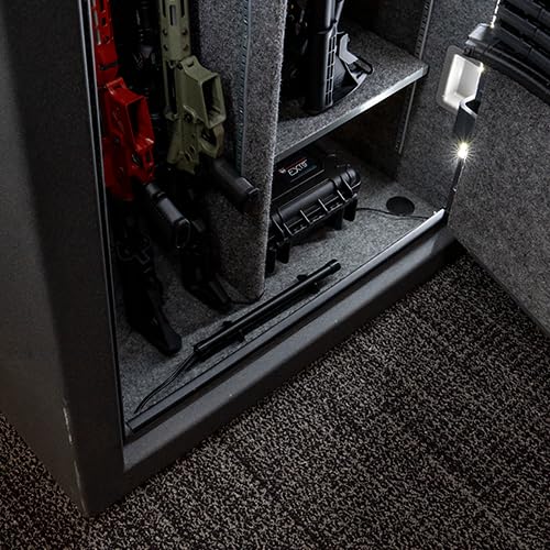 Lockdown 12' Dehumidifier Rod with Low Profile Design and Easy Installation for Gun Vault Humidity Control and Rust Prevention 110 volts 12 inches