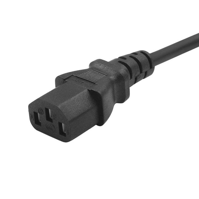 Mity rain Universal Power Cord for Instant Pot Electric Pressure Cookers,Computer Monitor, Rice Cookers,Coffee Pot, Microwaves, Soy Milk Makers and Other Kitchen Appliances Replacement Cable (4 FT)