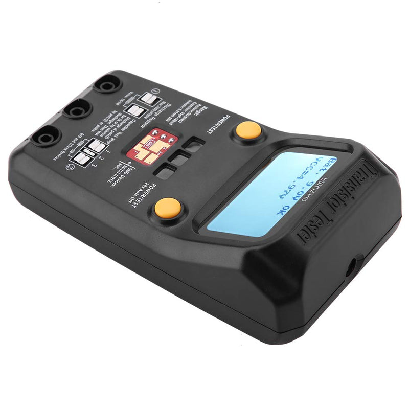BSIDE Pro Digital Transistor Tester for SMD Components, Inductance Meter with Chip Testing Functionality