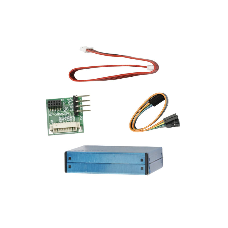 NEW Precision Air Quality Monitoring Dust Sensor Module PM2.5 PM10 Digital Particle Concentration Sensor PMS7003 with G7 Switch Board Cable for Arduino