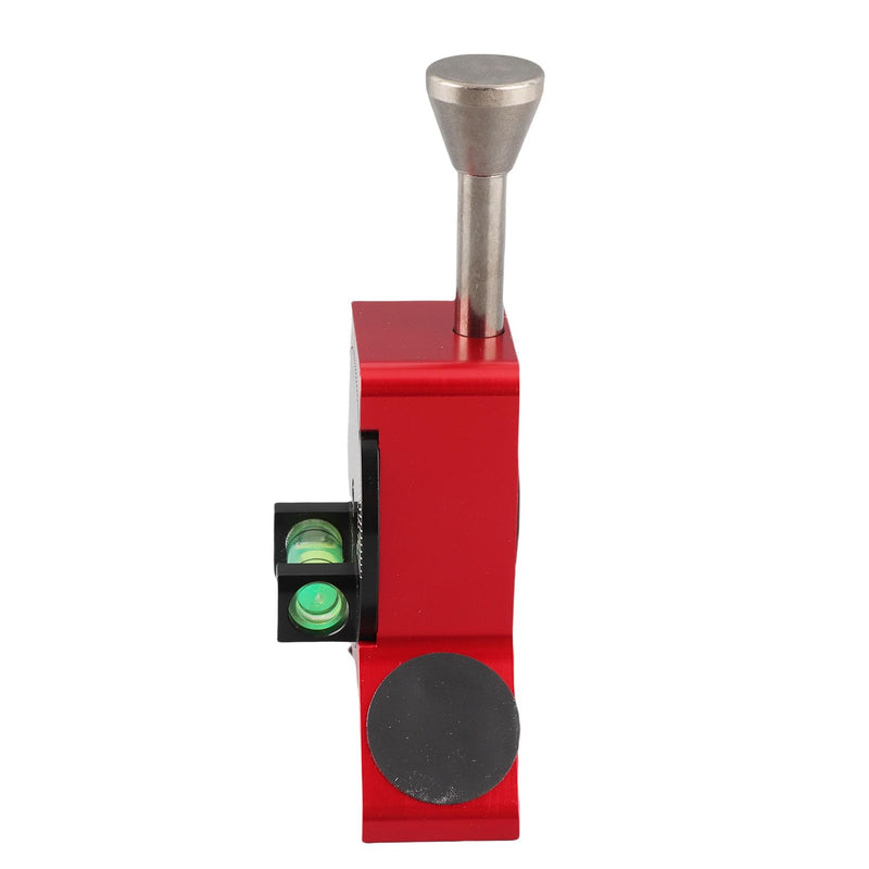 Tyenaza Pipe Center Finder, Y-Shape Pipefitter Gauge with Dial Bubble Protractor, Pipe Marking Tool for 1-1/2" to 6" Pipes