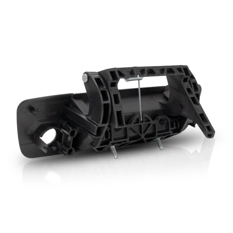 KarParts360 for Dodge Ram 1500 2009 2010 2011 2012 Tailgate Handle | Rear | Locking Type | Black | 68044904AD | CH1915119