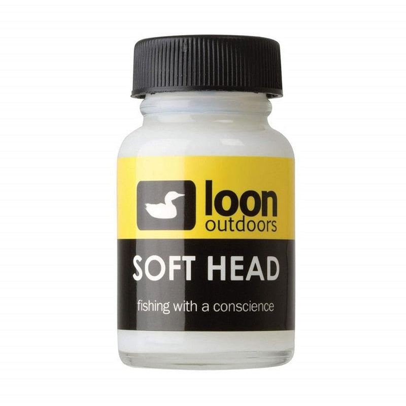 Loon Outdoors Soft Head Fly Finish - Clear