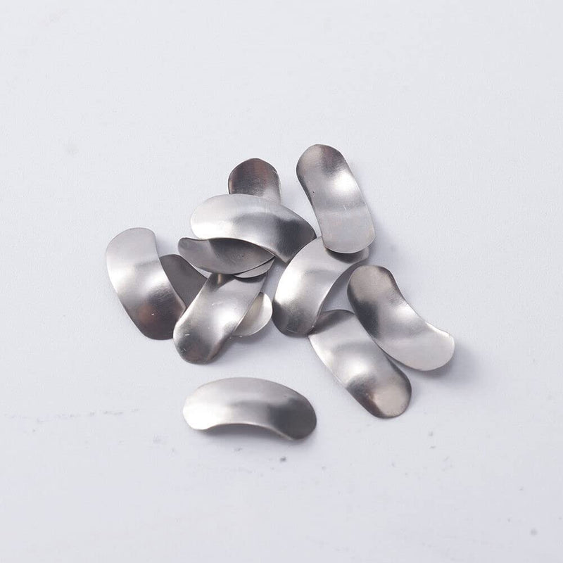 Dental Metal Matrices Sectional Contoured Matrix Refill Matrix System soft band S/M/L 50Pcs (Large) Large