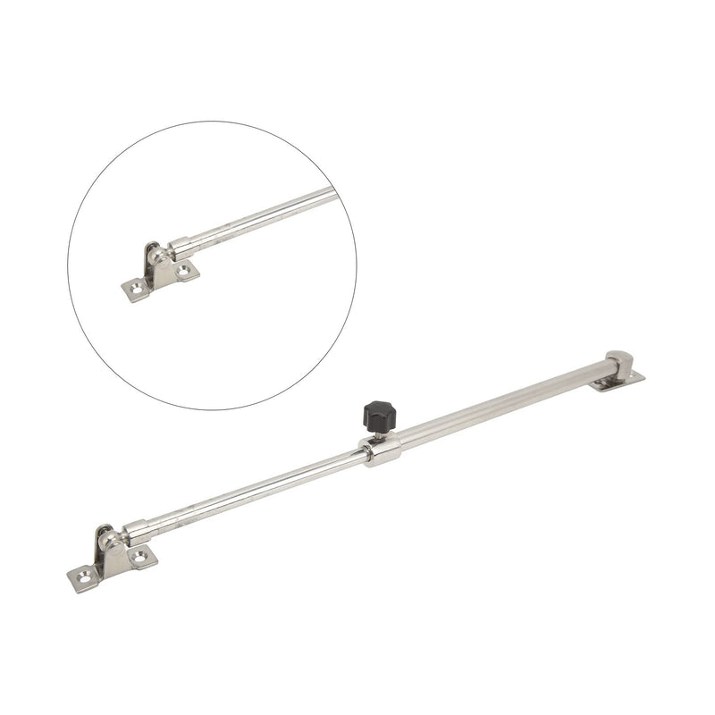 Yctze Boat Hatch Lid Support Boat Hatch Adjuster Stainless Steel 304 248‑432mm Range Polished Surface Universal for RV Yacht Ship