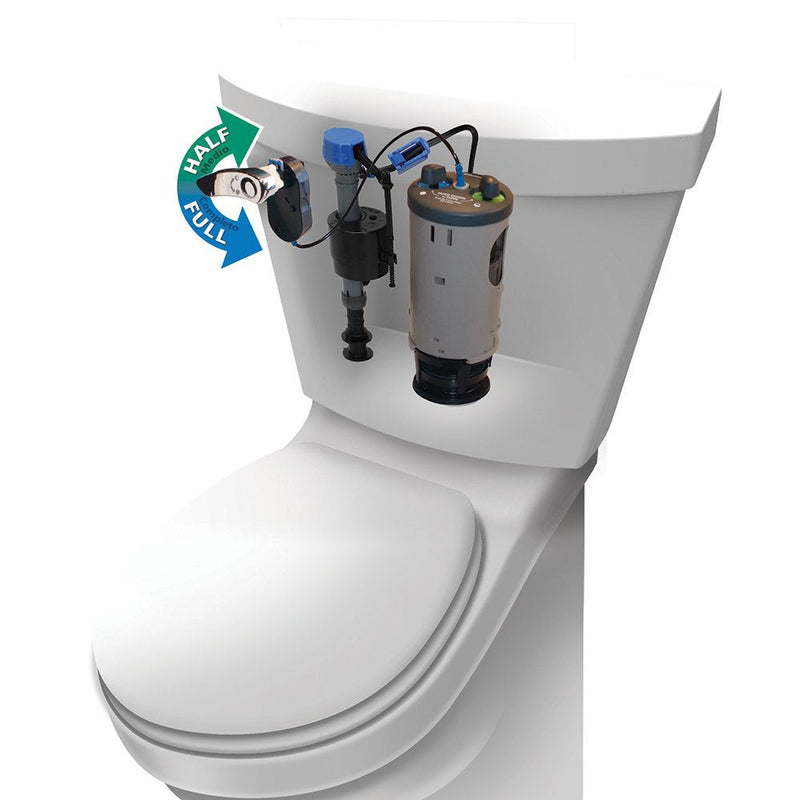 Fluidmaster 550DFRK-3 DuoFlush Complete Fill and Dual Flush Conversion System, 2