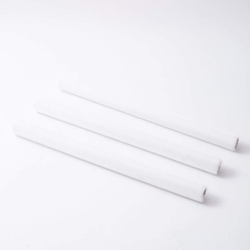 T-Bar Refill Sleeves, 18 in Nylon Bristle Heads, 3 Pack