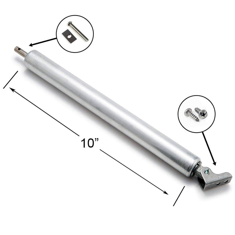 Trash Chute Door Hydraulic Closer. 10 Inch Retracted Piston Pump for Bottom & Side Hinged Laundry and Garbage Doors. - NewNest Australia