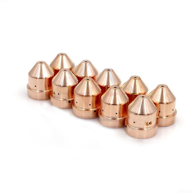 20Pcs Electrode 0558001969 & Nozzle 0558002837 For Powercut 875 Plasma Cutting Machine, For PT32 / PT32EH Plasma Cutting Torch, 1.4mm Nozzle, For Powercut 875 Torch Parts