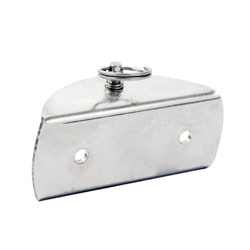 RedSnake Marine Yacht Kayak Parts Accessories 316 Stainless Steel Anchor and Chain Lock Stopper Bracket for Boat