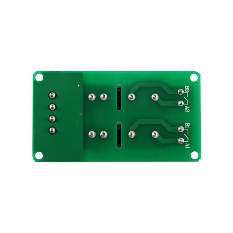 24V 2 Channel Solid State Relay Module, Low Level Trigger, 5A DC Control for Raspberry Pi 2 Channel 24V