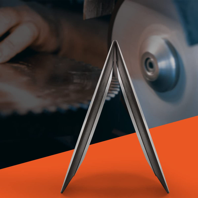 5inch Tapered Plain Resin Diamond Grinding Wheel to Grind Carbide Hard Steel 150 Grit 125x10x32x8mm
