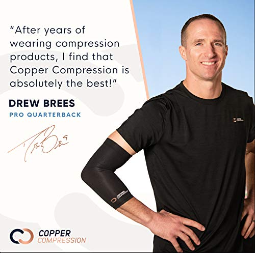 Copper Compression Wrist Brace - Copper Infused Adjustable Orthopedic Support Splint for Pain, Carpal Tunnel, Arthritis, Tennis Elbow, Tendinitis, RSI, Ganglion Cyst for Men Women - Right Hand - S/M Right Hand Small/Medium (Pack of 1)