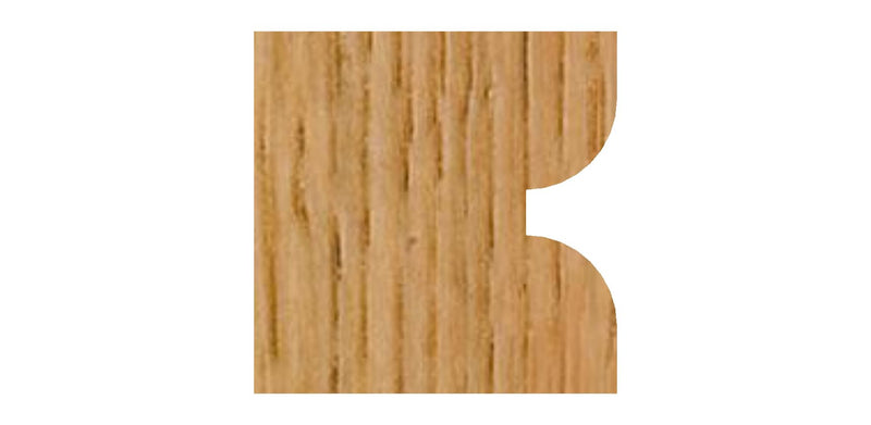 Whiteside Router Bits 3190 Full Bead Bit with 1/8-Inch Radius, 7/8-Inch Large Diameter and 5/16-Inch Cutting Length