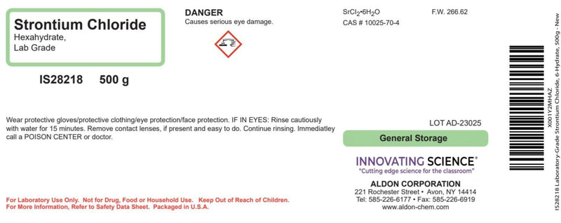 Laboratory-Grade Strontium Chloride, 6-Hydrate, 500g - The Curated Chemical Collection