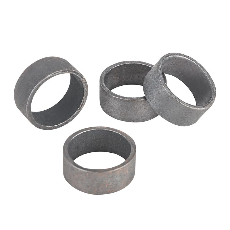100-Pack in Bottle EFIELD 1/2" Pex Copper Crimp Rings For Pex Pipe Connection,Black-Oxidized Surface Treatment Copper-1/2 Pack 100