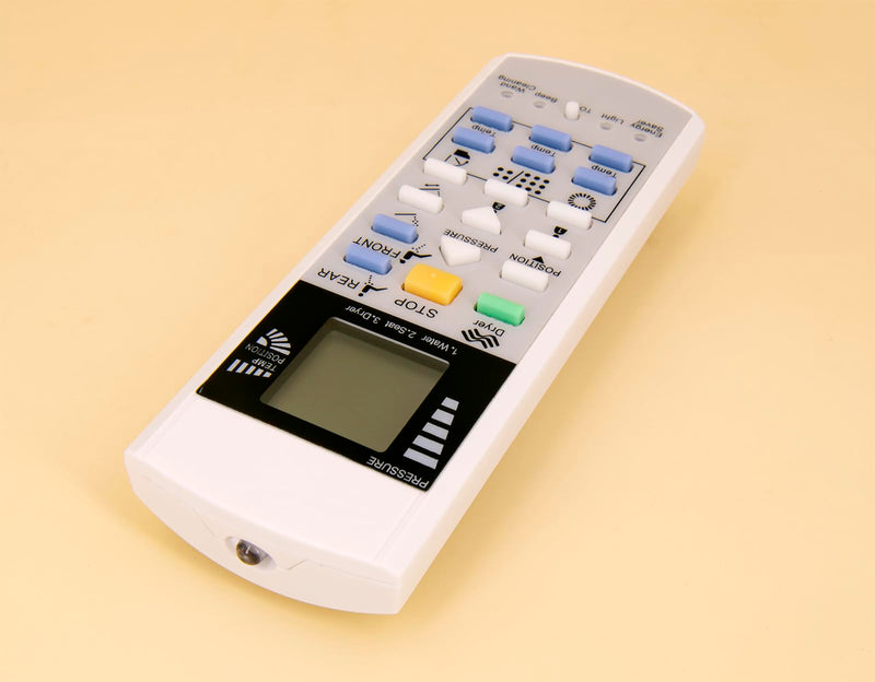 TOTO Replacement Remote Control for Washlet Bidet Toilet Seat SW3084#01, SW3084#12, SW3083#01, SW3083, SW3046#01, SW3046, S500E, S550E, SW3056#01 with Mounting Bracket