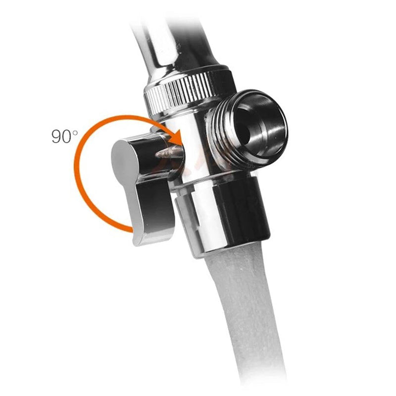 faucet to shower hose diverter to Dishwasher Snap,aerator quick connect to hand bidet and shower,for bathroom/kitchen sink