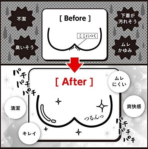 Ass Hair Jolly [Men's Underhair] Love Jolie Pre-Treatment Shaver Hair Cutter V-Line Hair Removal Device - NewNest Australia