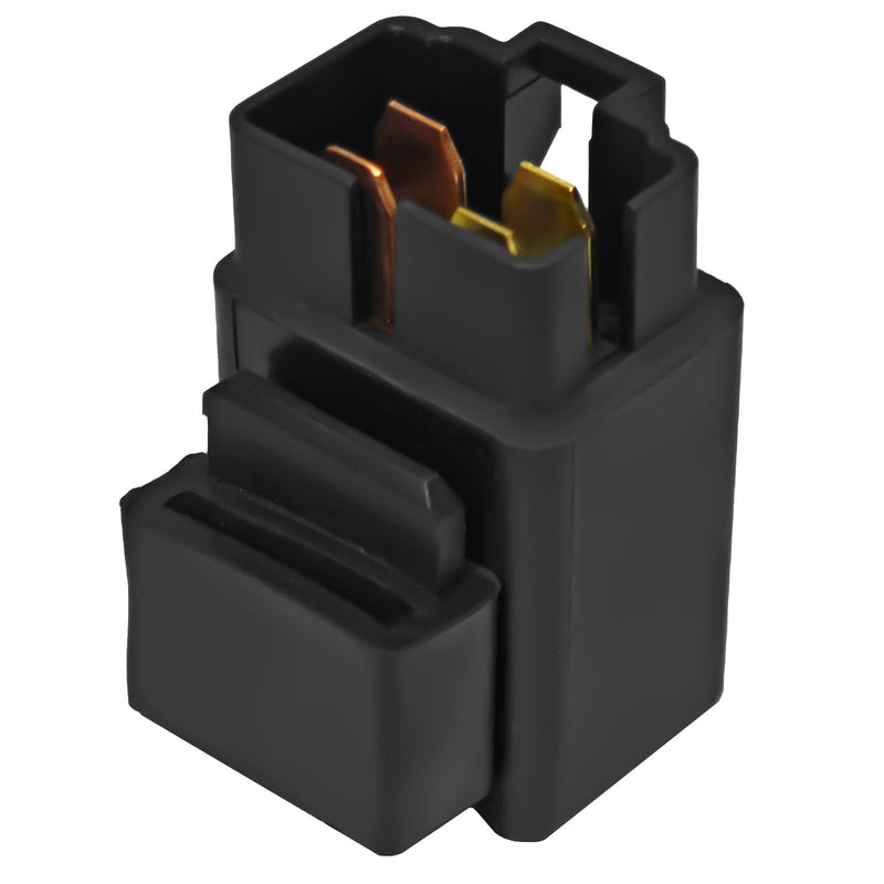Relay 27002-1062 99994-1040 – (Pack of 2) ATV Starter Solenoid Relay for Kawasaki Brute Force 750 4x4i, Ninja 400-4-Pin High-Performance Replacement