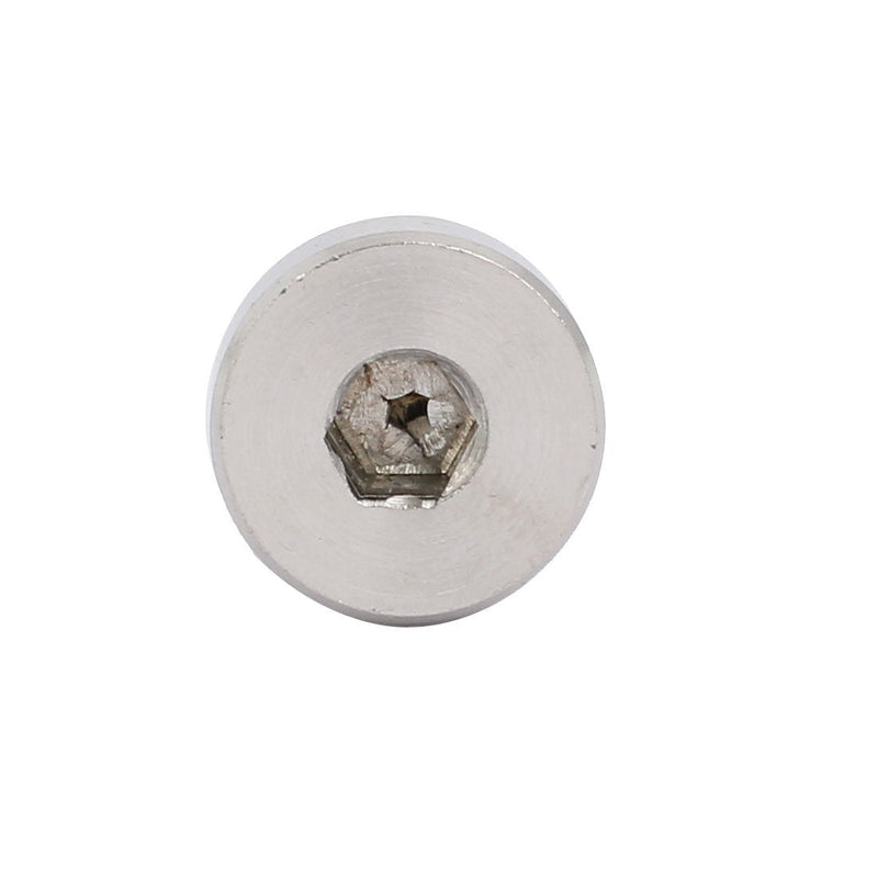 uxcell 10pcs 304 Stainless Steel Hex Socket Shoulder Bolt 8mm Shoulder Dia 6mm Shoulder Length M6 Thread 8mm x 6mm