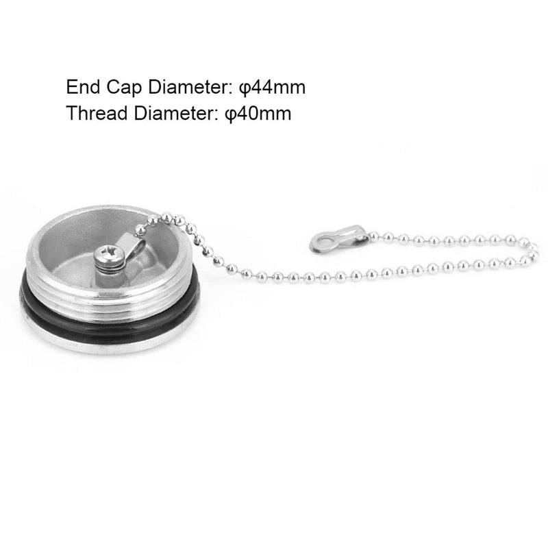 Fuel Cover, Boat Fuel, 316 Stainless Steel Polished Marine Boat Fill Port Marine Hardware