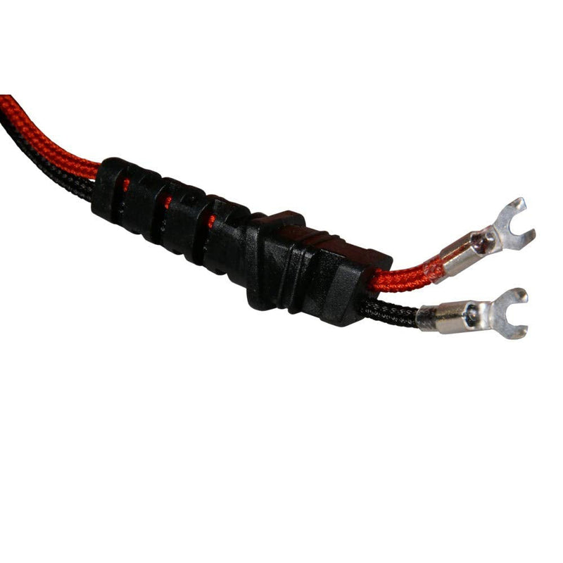 Butt Set Line Cord Bed-of-Nails Alligator Clip with Strain Relief (1.5 meters, ABN Alligator Clips) 1.5 meters