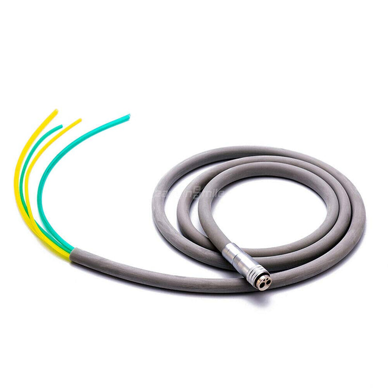 Dental Silicone Turbine Handpiece Tubing Hose Connector 2/4 Holes (4 hole) 4 hole