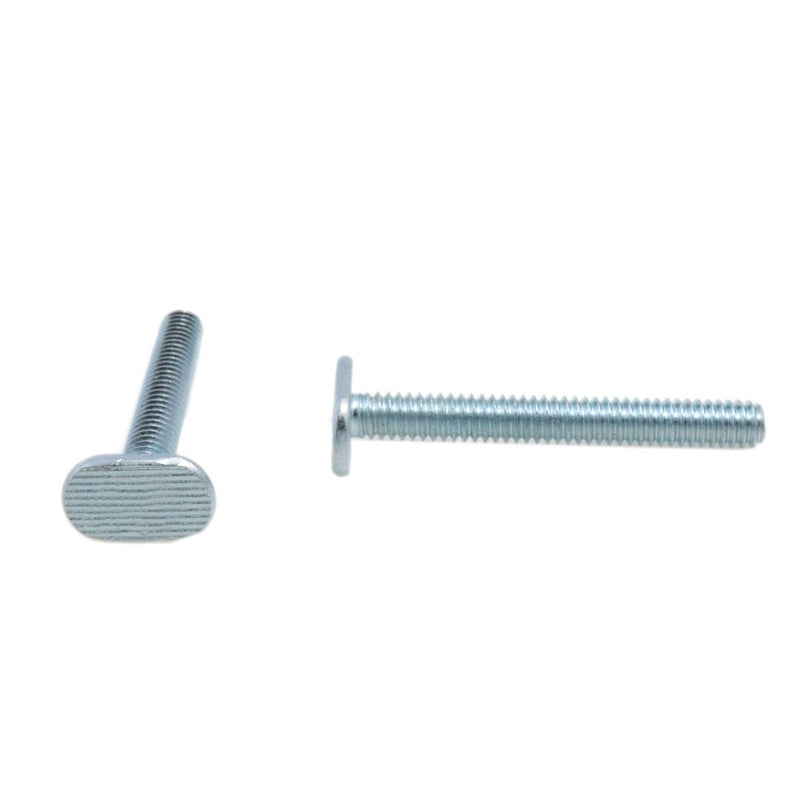 T Slot Bolts 1/4"-20 T Track Bolts T Bolts T Slot Hardware T-Rail Fittings for Woodworking Fixtures and Fixed Installation 10PCS