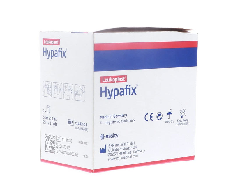 Hypafix Dressing Retention Tape: 2" X 10 Yds Each 1 Count (Pack of 1)