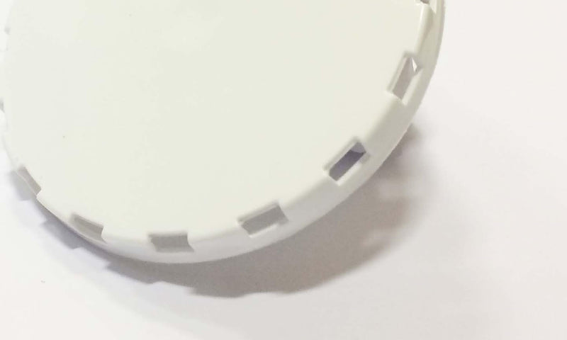 Keg Caps-100pcs. Protect the filling and valve of your kegs with a vented keg cap. MATERIAL: PLASTIC. (WHITE) White