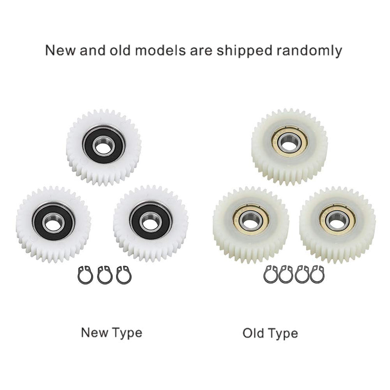 36 Teeths Nylon Gears, Pr 3Pcs 36 Teeth 38mm Nylon Electronic Motor Gears fessional Accessory for Electrical Motor Clutch Gears Nylon 36 Teeth Planetary Gear