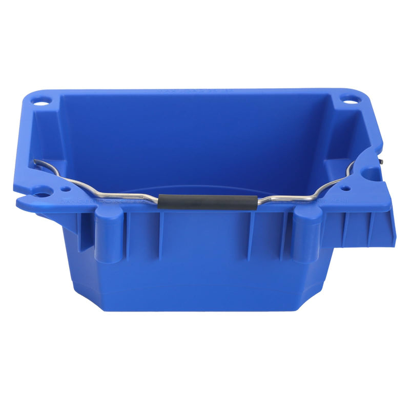 AC52-UB Ladder Bucket Ladder Accessories for Werner Ladder, Ladder Tool Holder Blue Ac52-ub