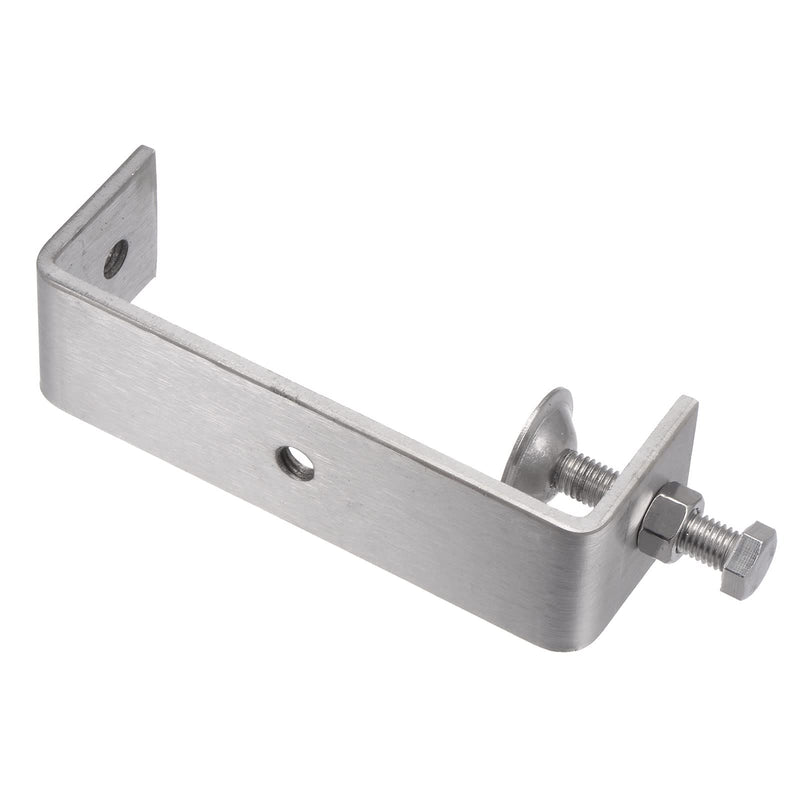 uxcell Stainless Steel C-Clamp with 160mm Wide Jaw Opening for Woodworking Welding Building Household Mount