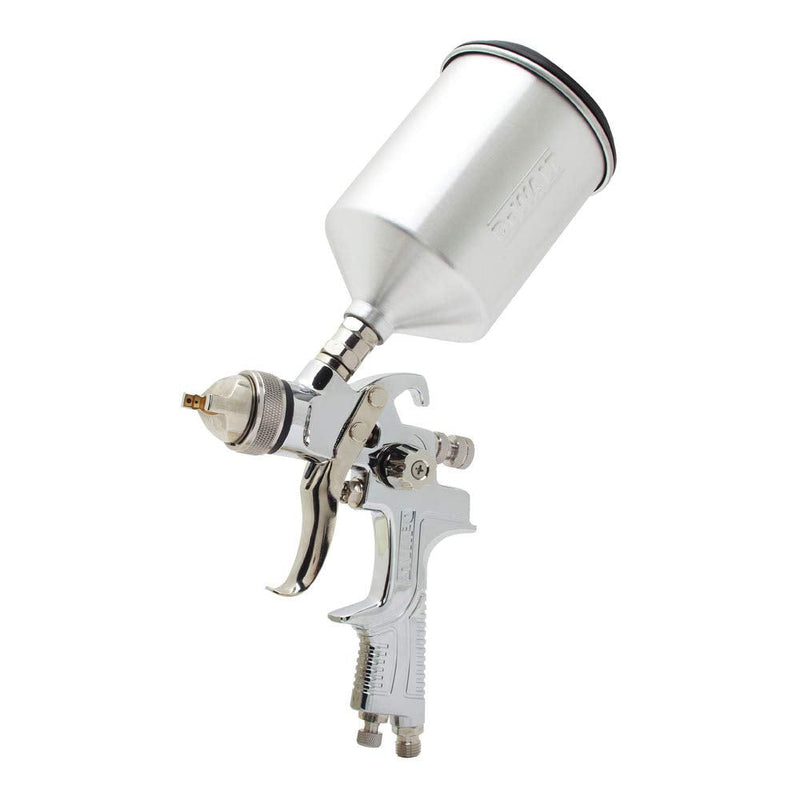DEWALT HVLP Spray Gun, Gravity Feed (DWMT70777) Silver One Size