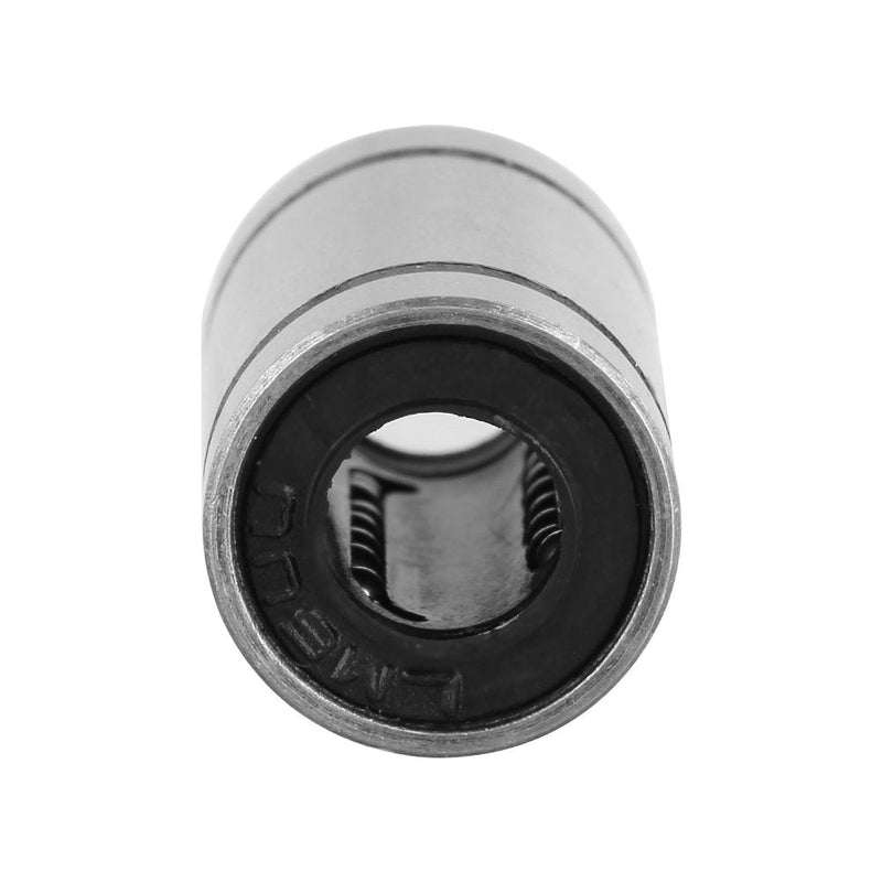8pcs Linear Ball Bearings, Linear Motion Ball Bearing Bushing for 3D Printer CNC Parts LM6UU 6mm