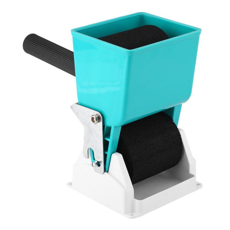 180mL/320mL Portable Woodworking Glue Roller with Stand and Flow Control Switch Glue Applicator Roller DIY Handheld Adhesive Roller for Carpenter(3inches)