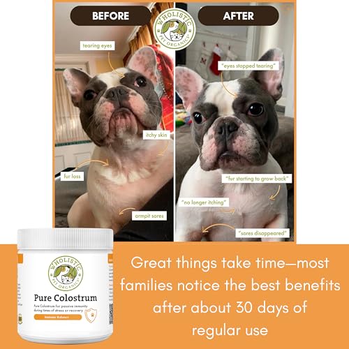Wholistic Pet Organics Canine Complete & Colostrum Powder