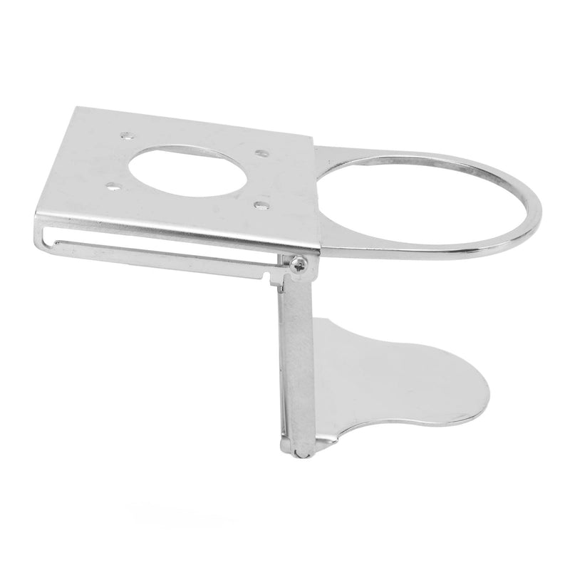up RV Cup Holder Easy Installation 304 Stainless Steel Folding Drink Holder for Boat (DeryangCrD1)